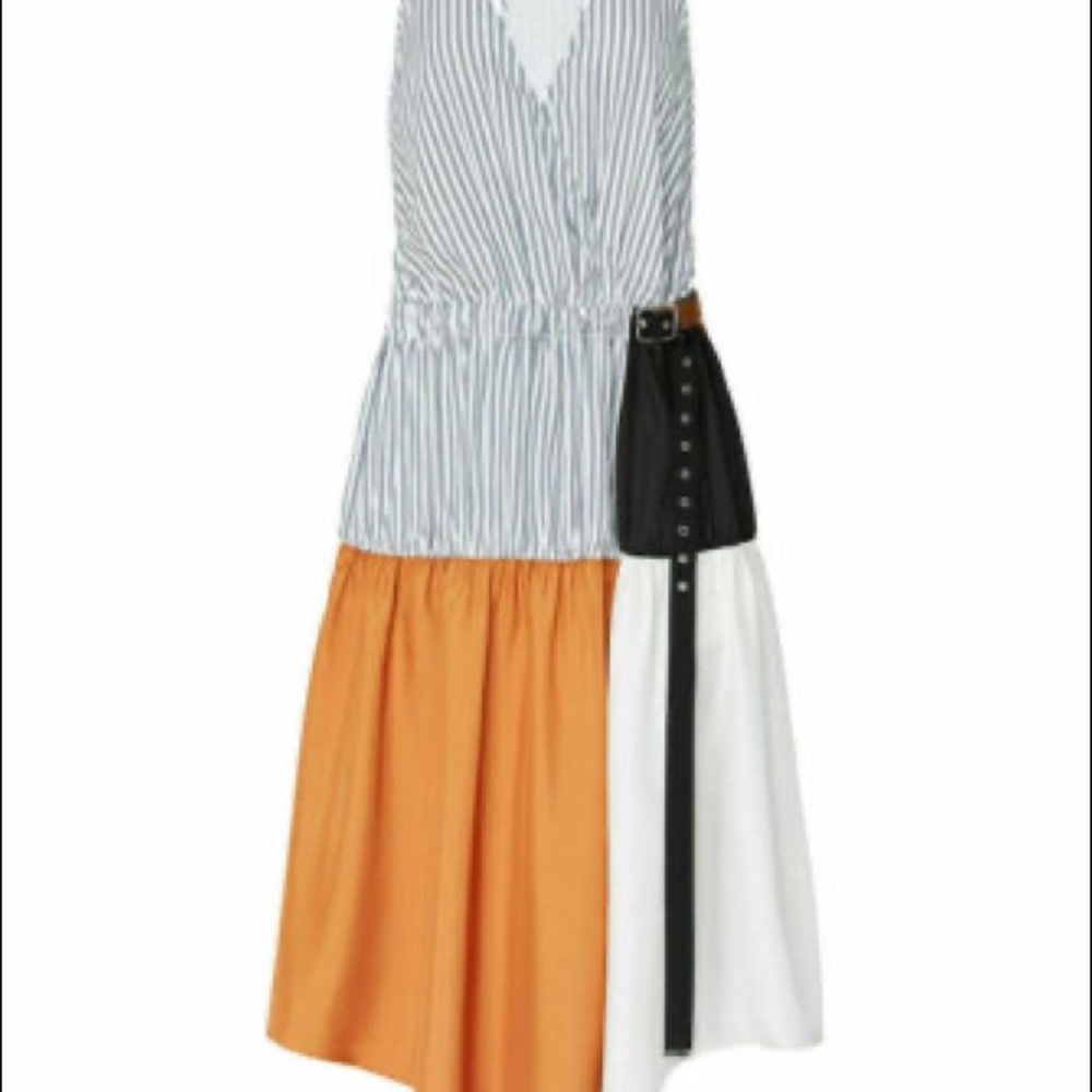 Tibi Color-block Dress